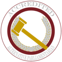 Accredited Alternative Parliamentarian (AAP)