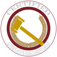 Certified Alternative Parliamentarian (CAP)