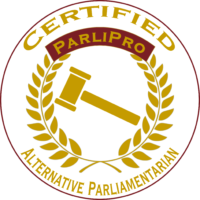 Certified Alternative Parliamentarian (CAP)